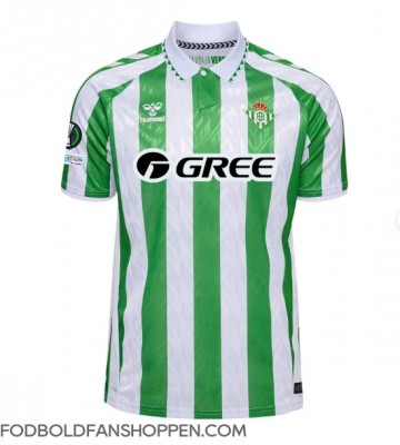 Real Betis Vitor Roque #8 Hjemmebanetrøje 2024-25 Kortærmet